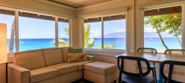 Spacious Suite with Ocean Views + Pools & Dining