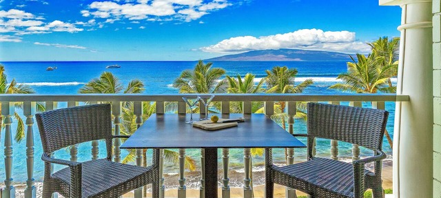 Stay Beachfront, Explore Maui’s Outdoors 629 LS