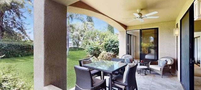 Stay Close to Dining in a Home with Central AC & Heated Pool