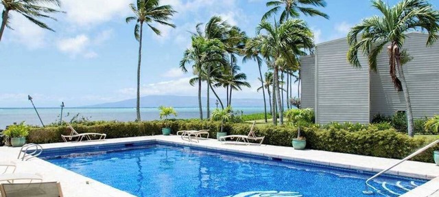 Stay Close to the Waves in an Ocean-View Family Condo with Pool