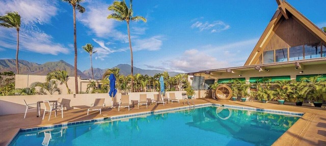 Steps Away From Beaches | Maui Stay | Outdoor Pool | 3 Units w/Garden View