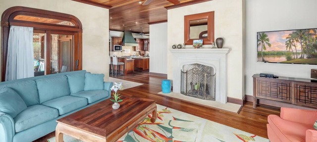 Stunning, expansive home with pool, jacuzzi, waterfall and ocean views