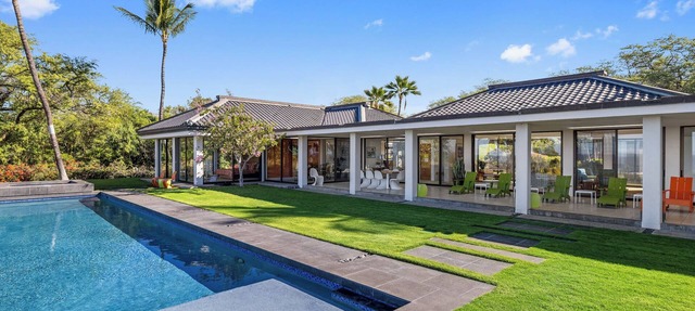Stunning Mid-Century Home in Mauna Kea Fairways South - Pool, Privacy & Views!