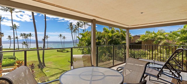 Stunning Oceanfront 1BR/2BA Retreat with Spectacular Views - Wailea Elua 1802