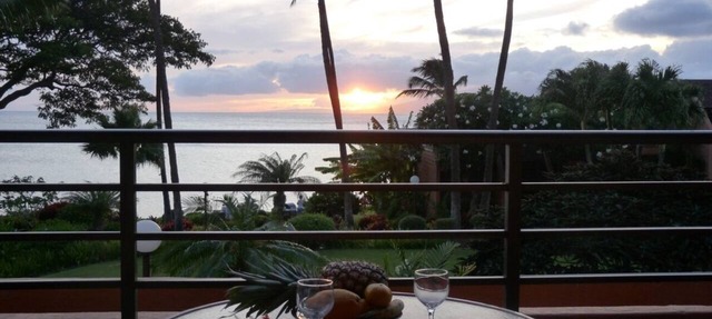 Stunning views over the Pacific Ocean