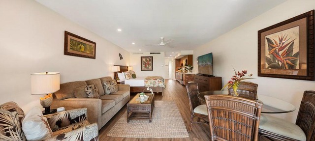 SUMMER SALE! Relaxing Studio with Pool View Lanai in Kaanapali - Eldorado E206