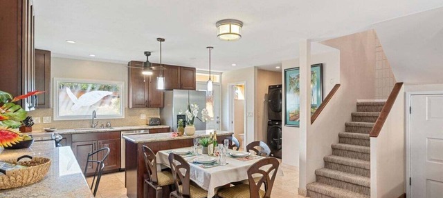 SUMMER SALE! Spacious 3BR & Steps to Beach, Oceanfront pool - Puamana 153-4
