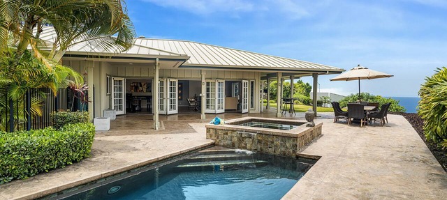 Sunset Hale: Spectacular Oceanview Home w/Private Pool & Spa, AC & Lanai