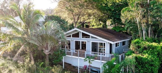 Take In Stunning Ocean Views from a Charming Home with Balcony