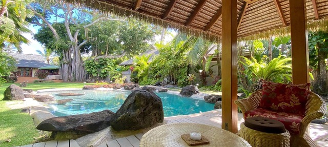 THANKSGIVING Avail. Resort-like, 200 m to Lanikai Beach, Private Pool, AC, WiFi