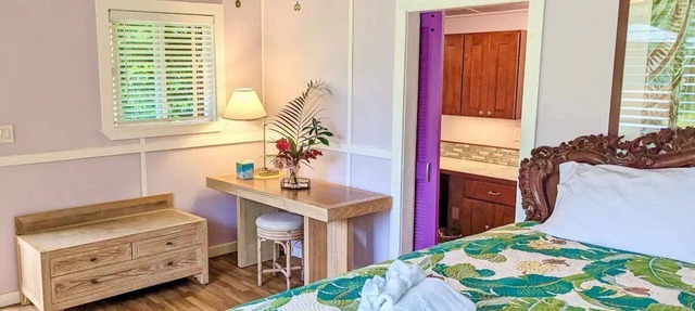 The Canopy Suite: King Accommodations Wrapped in Tropical Vistas