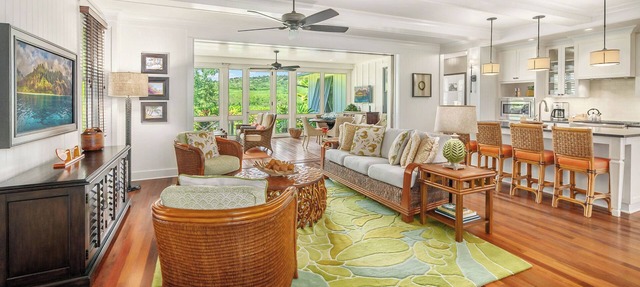 The Lodge at Kukui'ula Cottage 9 | Resort Amenities | Golf Course View | Cottage