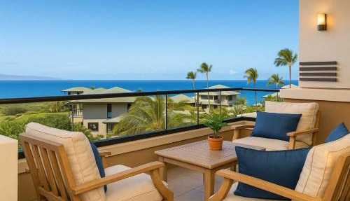 The Resort at Kapalua Bay Ocean View 3 BR Luxury Resort Living Complimentary Car with 6 Nights MON-6301 by KBM