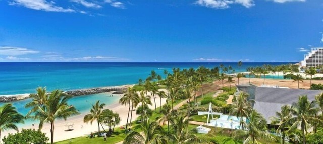The Sunset Villa - Beach Tower 6th floor, Ko Olina Resort Beach Villa- sleeps 5