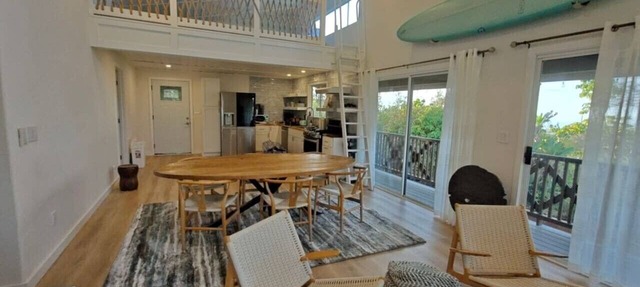 The Surf Shack 2 Bdrm house w Loft in Ocean View