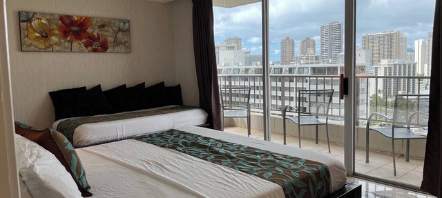 Three Bedroom PLUS separate Studio on same floor ocean View.