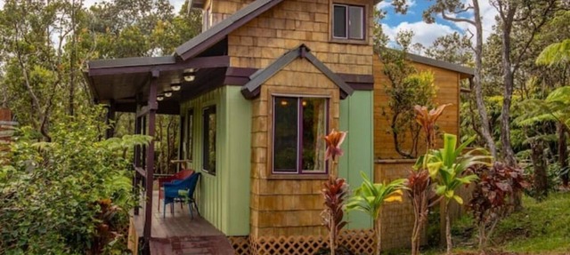 Tiki Tiny House at Volcano, HI