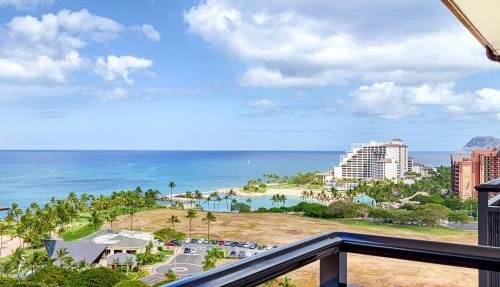 TOP Floor Penthouse with Panoramic View - Ocean Tower at Ko Olina Beach Villas Resort