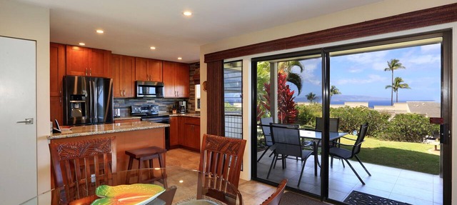 Tranquil Groundfloor Retreat - Wailea Ekolu Village 401 - Close to Pool & BBQ!