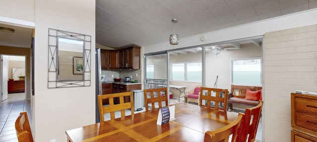 Tropical Escape with Lanai & Private Yard | Walk to Maunalua Bay Beach