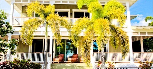 Tropical Getaway for 10 with Swimming Pool in Kekaha, Hawaii