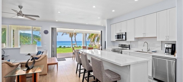 Tropical Oceanfront Paradise