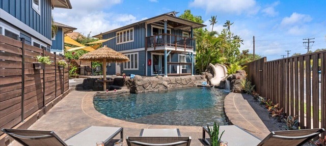 Two homes w/pool and hot tub near 3 beaches, Kihei