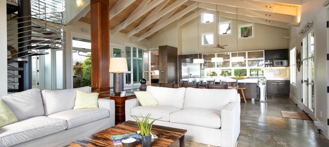 Ultimate in "Cool" - Amazing Design.Ocean/Sunset Views A/C .TVNCU #5007