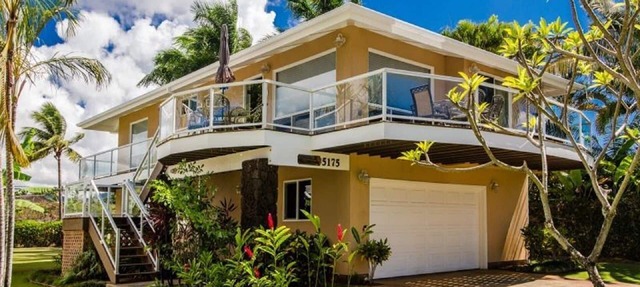 Unaffected by Hurricane-Private 4 BR Luxury Home in Poipu - Sleeps 10 TVNC#1194