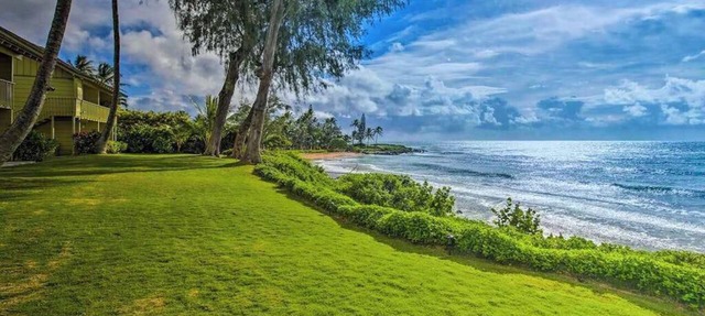Upper-Floor Kapaa Studio with Water Views & Private Balcony