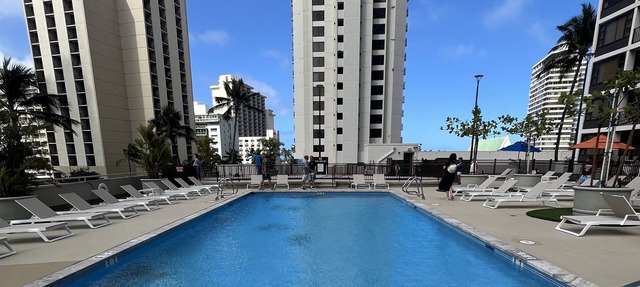 View Condo with Free Parking, Pool, Hottub, Sauna, Tennis Court and More