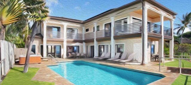 Villa Kai Lani By Parrish Kauai - stunning oceanfront home w/pool, spa & AC has