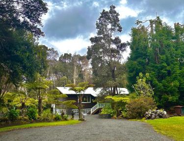 Volcano Hideaway Cabin as seen on HGTV