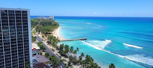 Waikiki Beach for a Month - 24th-Floor Ocean View 1BR + Lana
