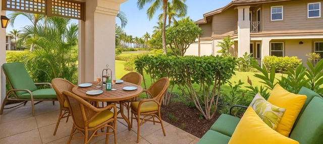 Waikoloa Colony Villas Ocean View 5 BR Sleeps 12 Complimentary Car with 6 Nights WCV ML-1299 by KBM