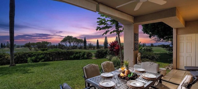 Waikoloa Fairways #A101: Golf Course, Lake &Ocean Views