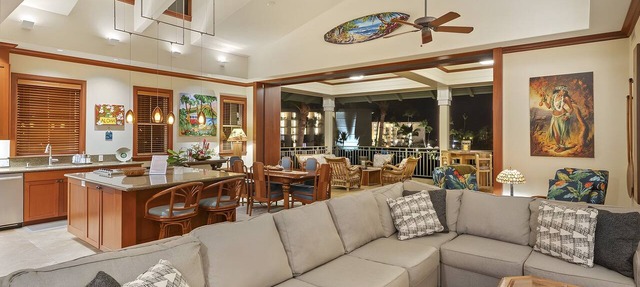 Waikoloa, Kolea, Spacious 6 BR, Sleeps 16