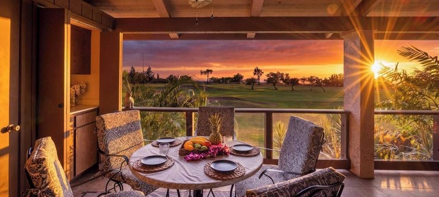 Waikoloa Villas#A203: Top Floor Beauty with Golf Course/Ocean Views
