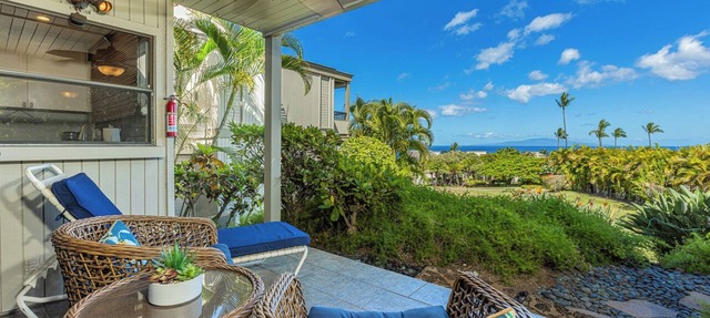 Wailea Ekolu 803 | Ground Level Condo in Heart of Wailea