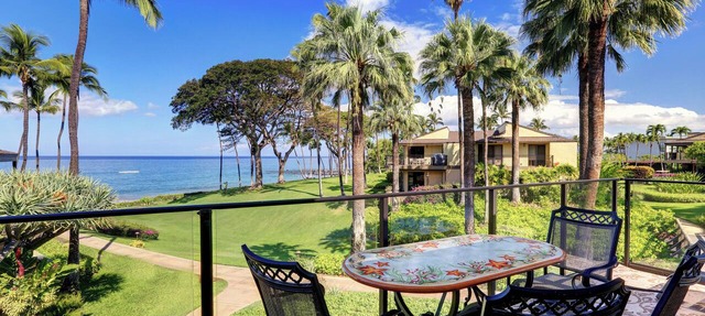 Wailea Elua #1204 – Beachfront Haven with Stunning Views and Pristine Grounds
