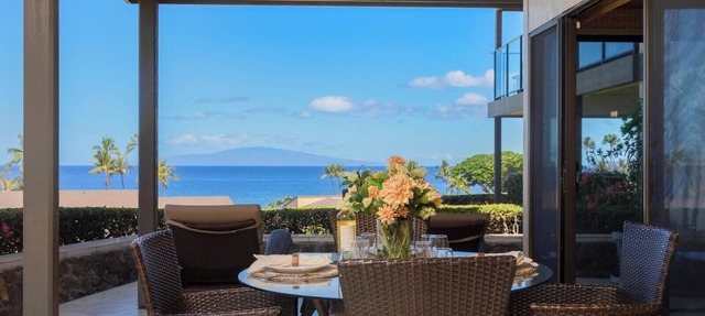 Wailea Elua | Ocean View 4 BR, Sleeps 12 | Car Incl. w/6+ Nights | WEV ML-1137 by KBM