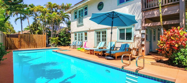 Walk to Baby Beach: Home w/Private Pool!