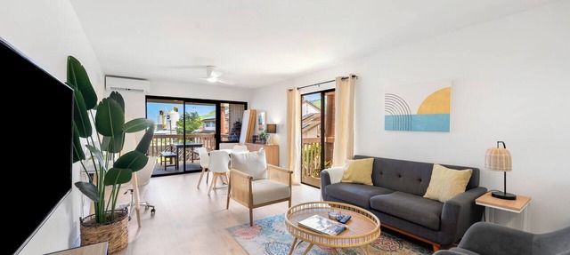 Walk to Kalapaki Beach, 3 lanais, full AC