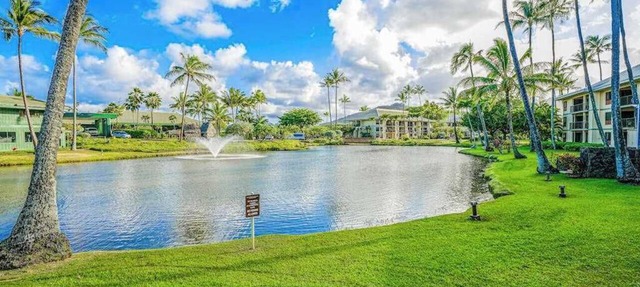 Water-View 3rd-Floor Lihue Condo with Pool, Steps to Beach