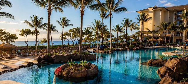 Westin's Beachfront Kaanapali Ocean Resort + Resort Amenities included!