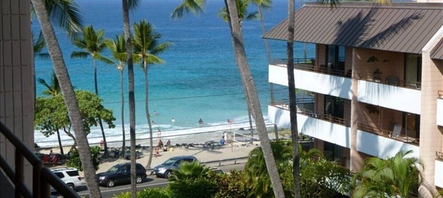 White Sands Village #317-Top floor, Ocean Views, steps from Magic Sands Beach!