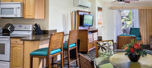 Wonderful 2-bedroom in Kihei with AC, WiFi, kitchen, fitness room, pool and more
