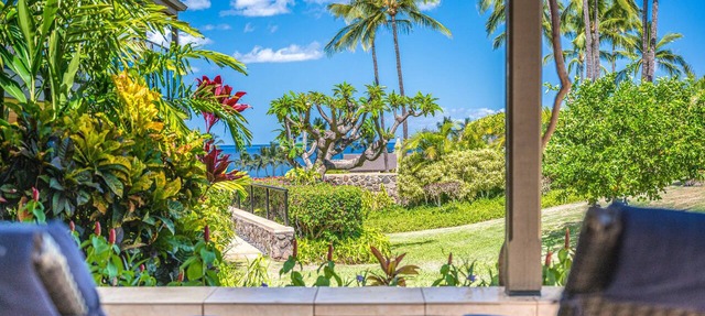 Your Island Sanctuary: Spacious Ground-Floor Condo at Wailea Elua #2201