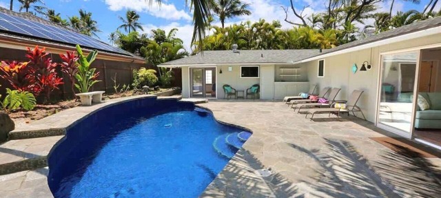 Zen Home Near Kailua Beach. Ask For Short Stays