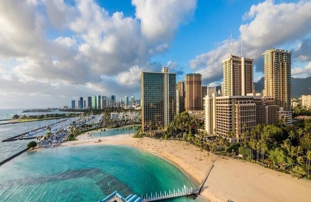 2 Bed Penthouse, 2 Bath Ocean View – Grand Waikikian HGVC Hawaiian Village